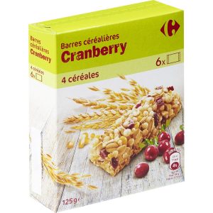 Barras+marca+carrefour+cranberry